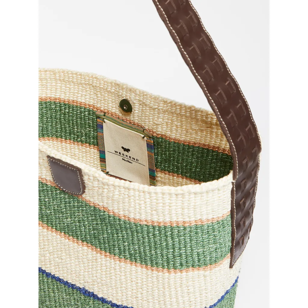 Colorblock Shoulder Bag