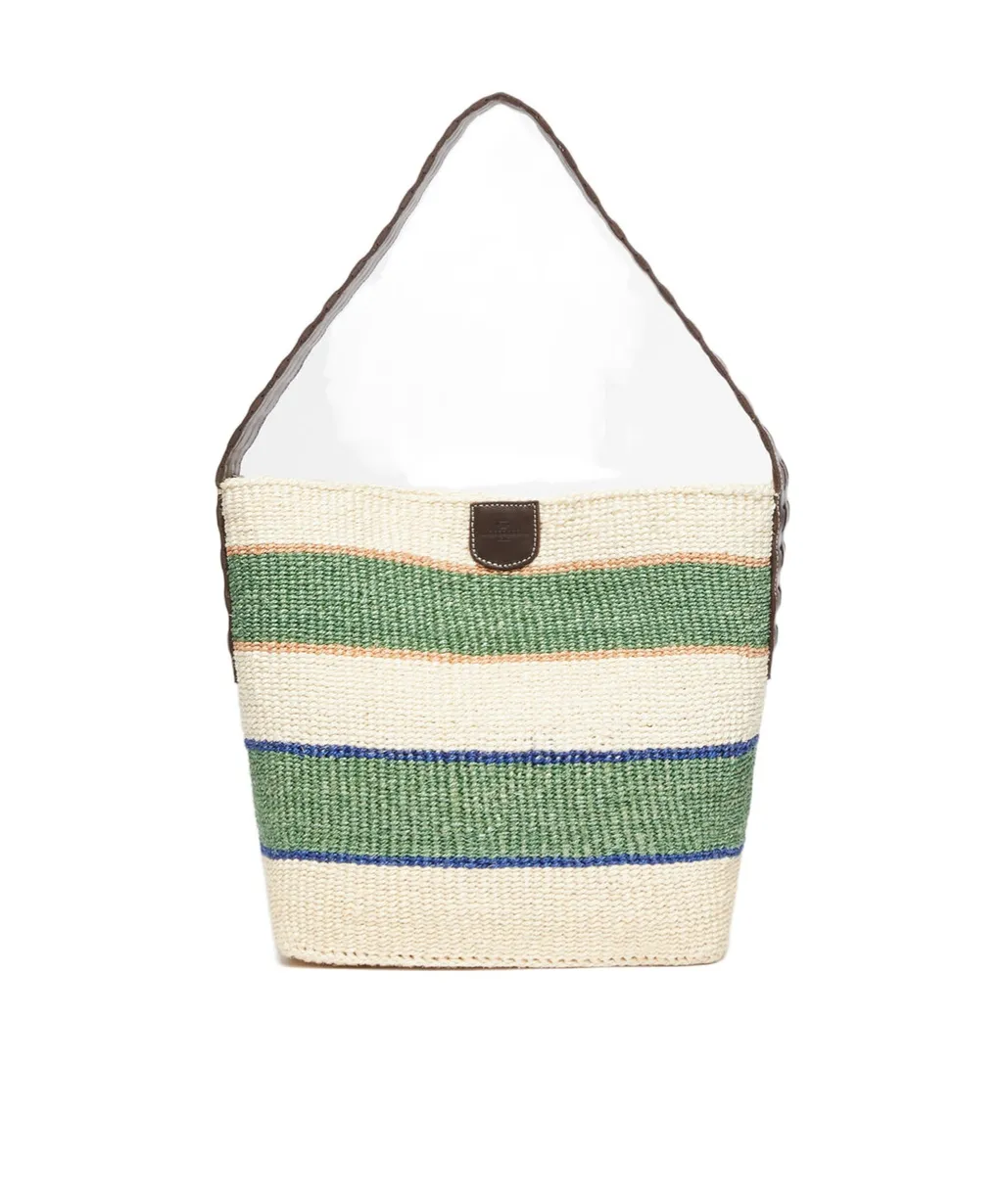 Colorblock Shoulder Bag