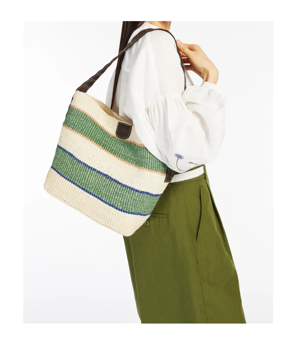Colorblock Shoulder Bag