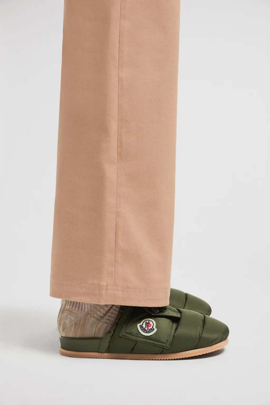 Mon Pocket Padded Leather Mules