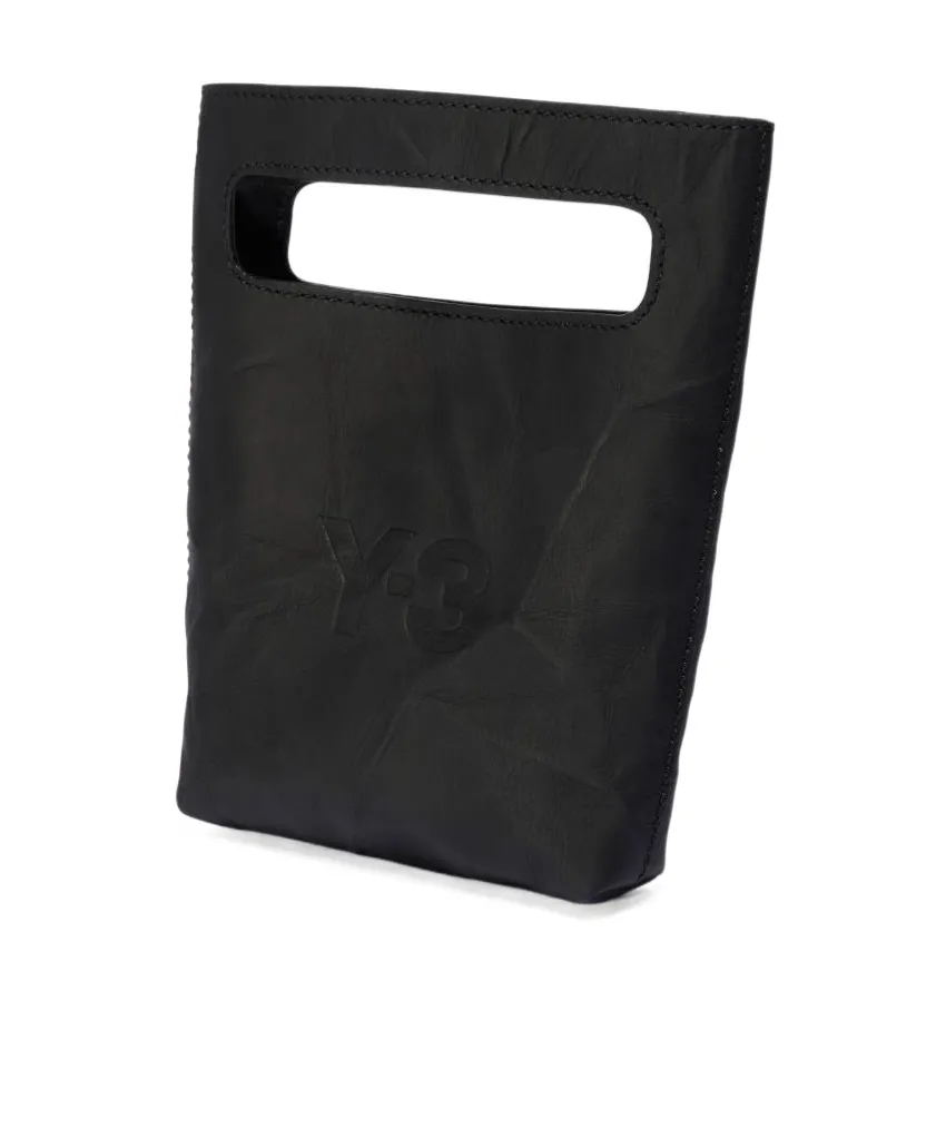 Y-3 Logo-Print Crossbody Bag
