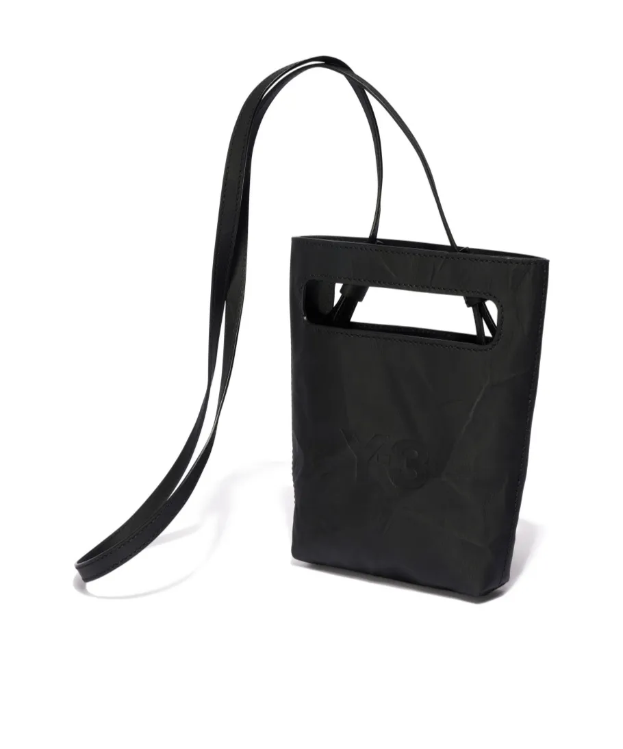 Y-3 Logo-Print Crossbody Bag