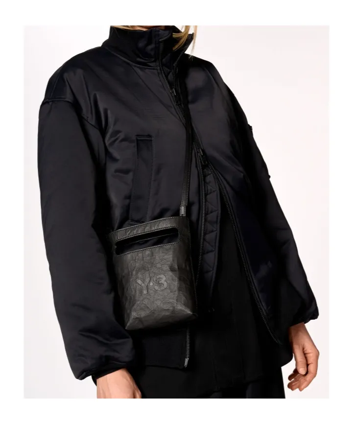 Y-3 Logo-Print Crossbody Bag