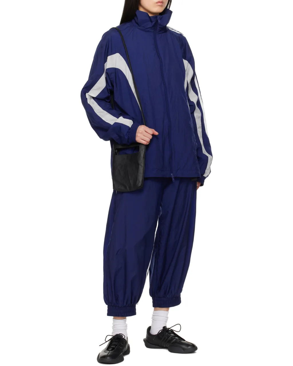 Y-3 Logo-Print Crossbody Bag