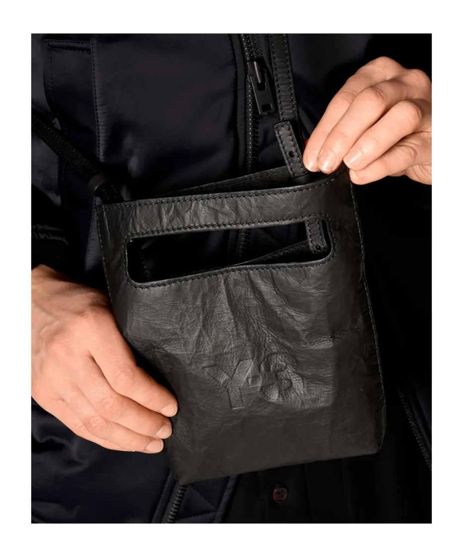 Y-3 Logo-Print Crossbody Bag