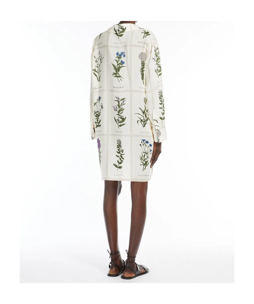 Weekend Max Mara Floral Printed Shirt Dress