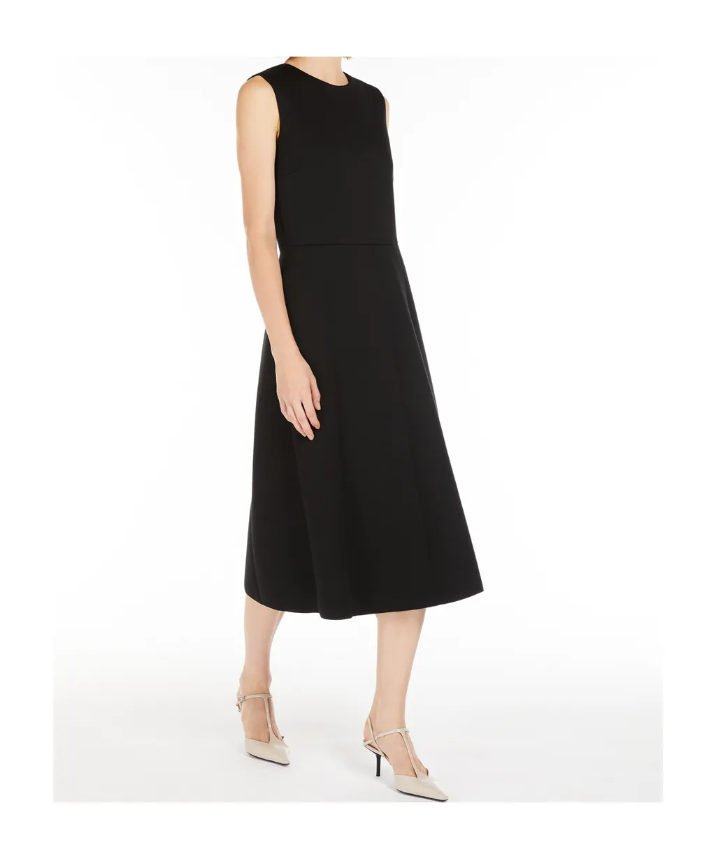 's Max Mara Zigote Crewneck Sleeveless Dress