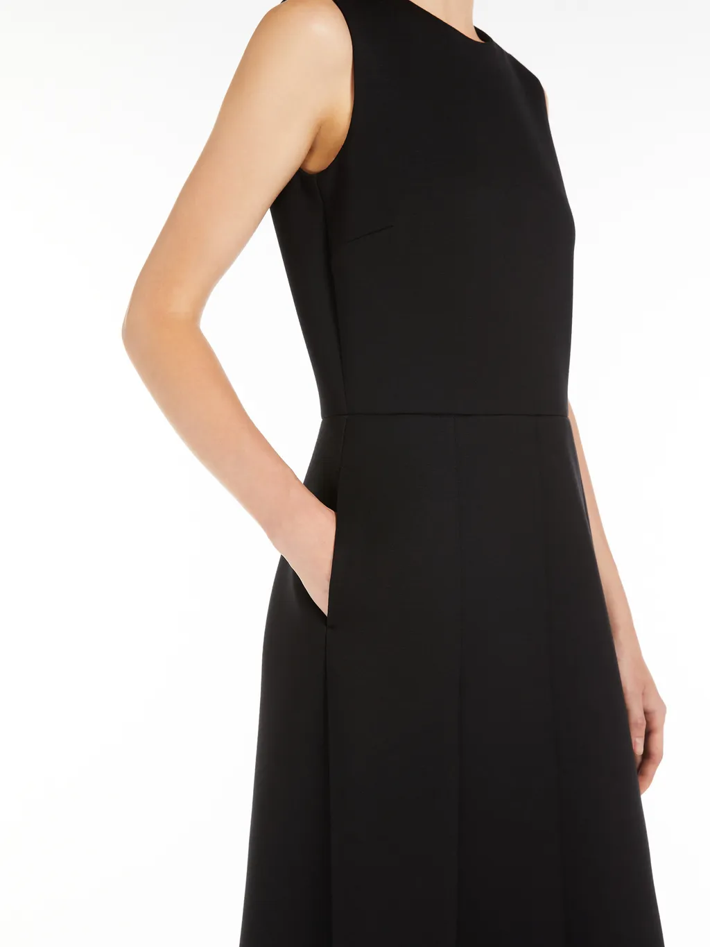 's Max Mara Zigote Crewneck Sleeveless Dress