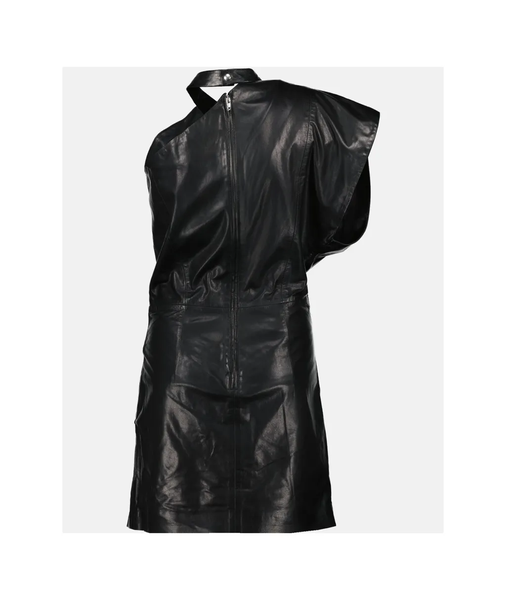 Leather Dress