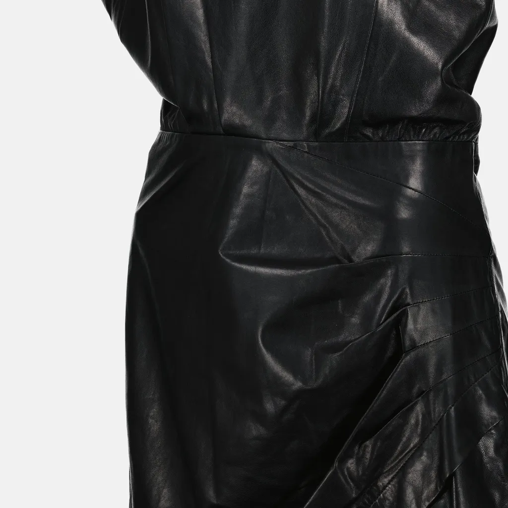 Leather Dress