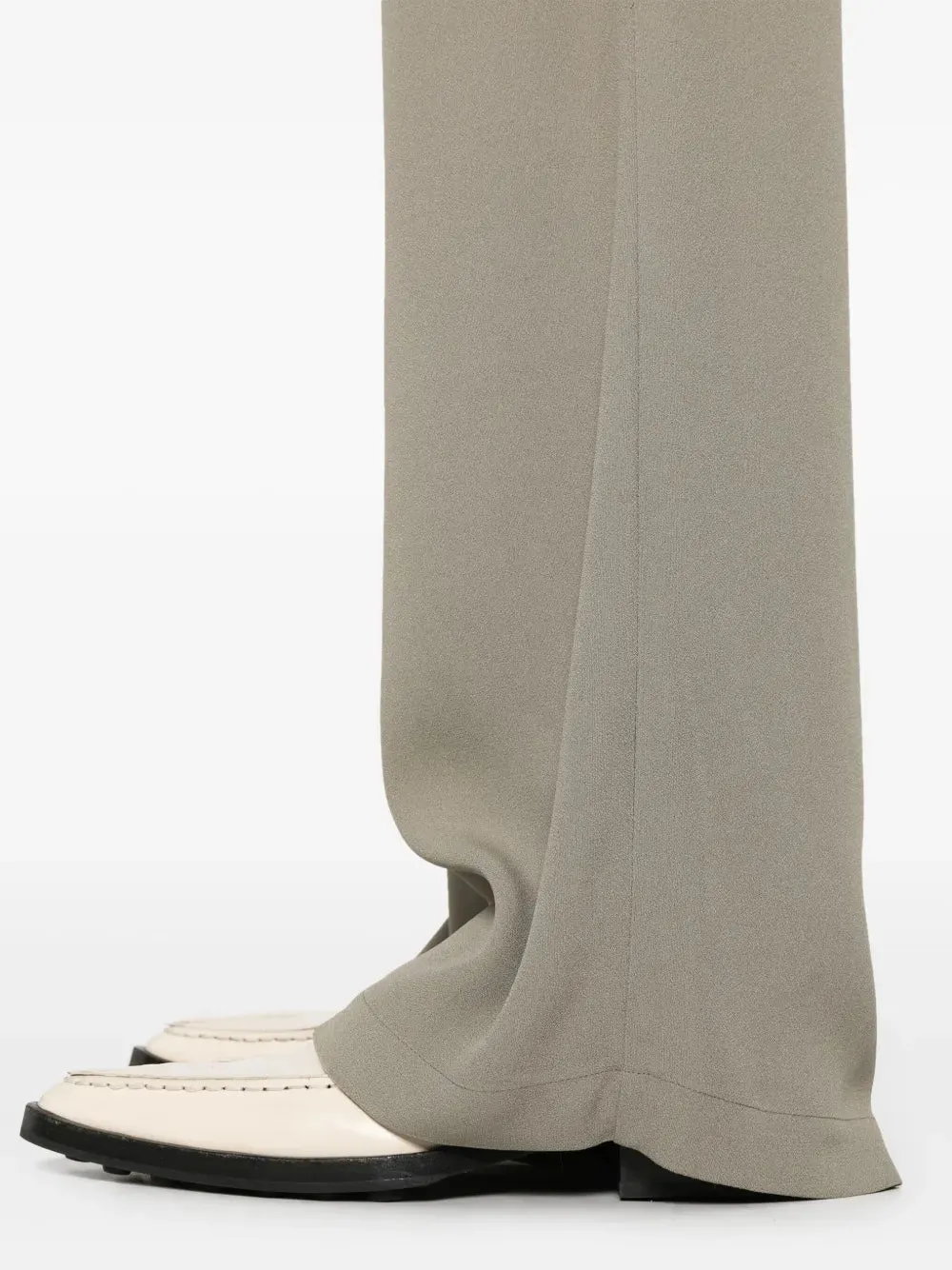 Elastic Waist Casual Pants