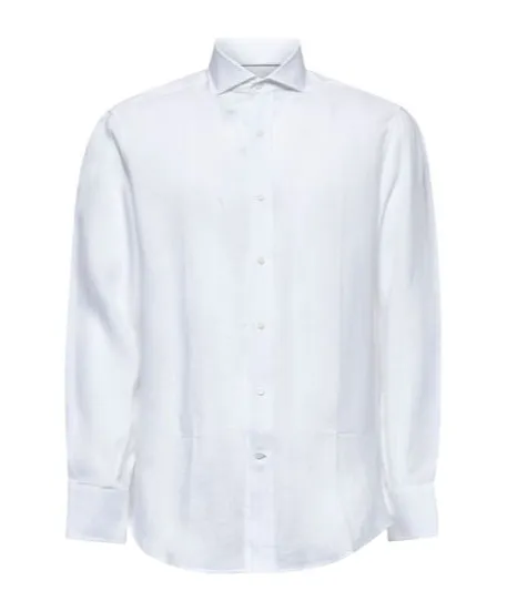 Brunello Cucinelli Long Sleeved Buttoned Shirt