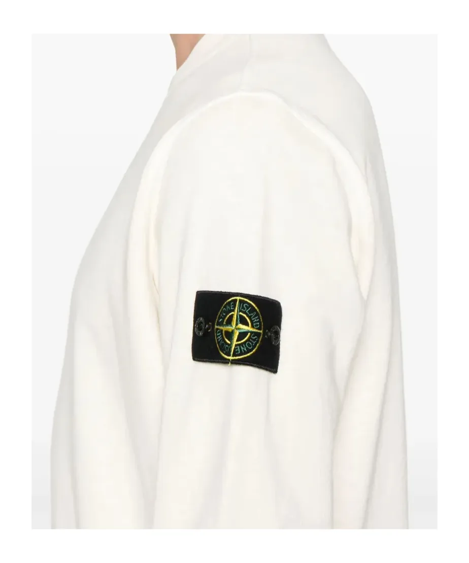 Stone Island Compass-Badge Crewneck Sweatshirt