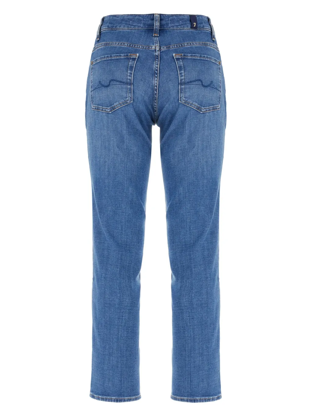 7 For All Mankind Calie Straight Jeans