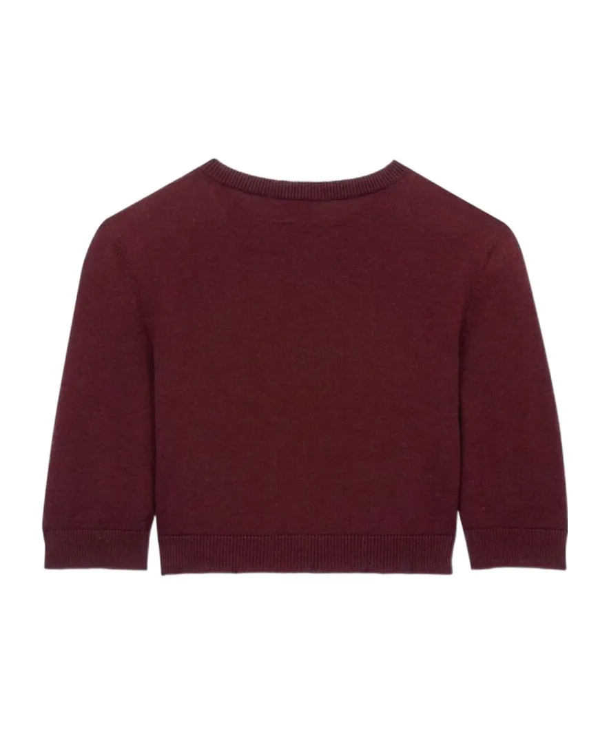 Crop Top In Wool