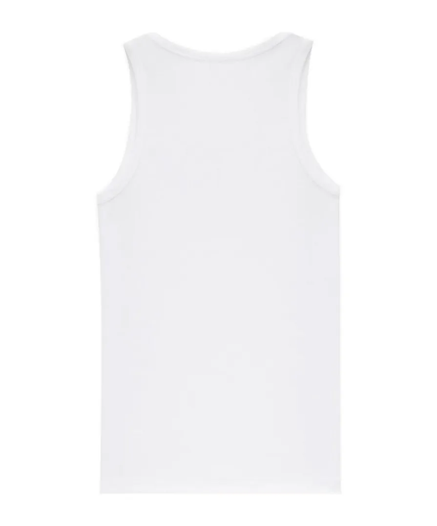 Saint Laurent Cassandre Sleeveless Tank Top