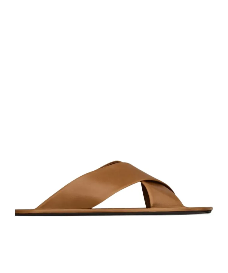 Carlyle Slides In Smooth Leather