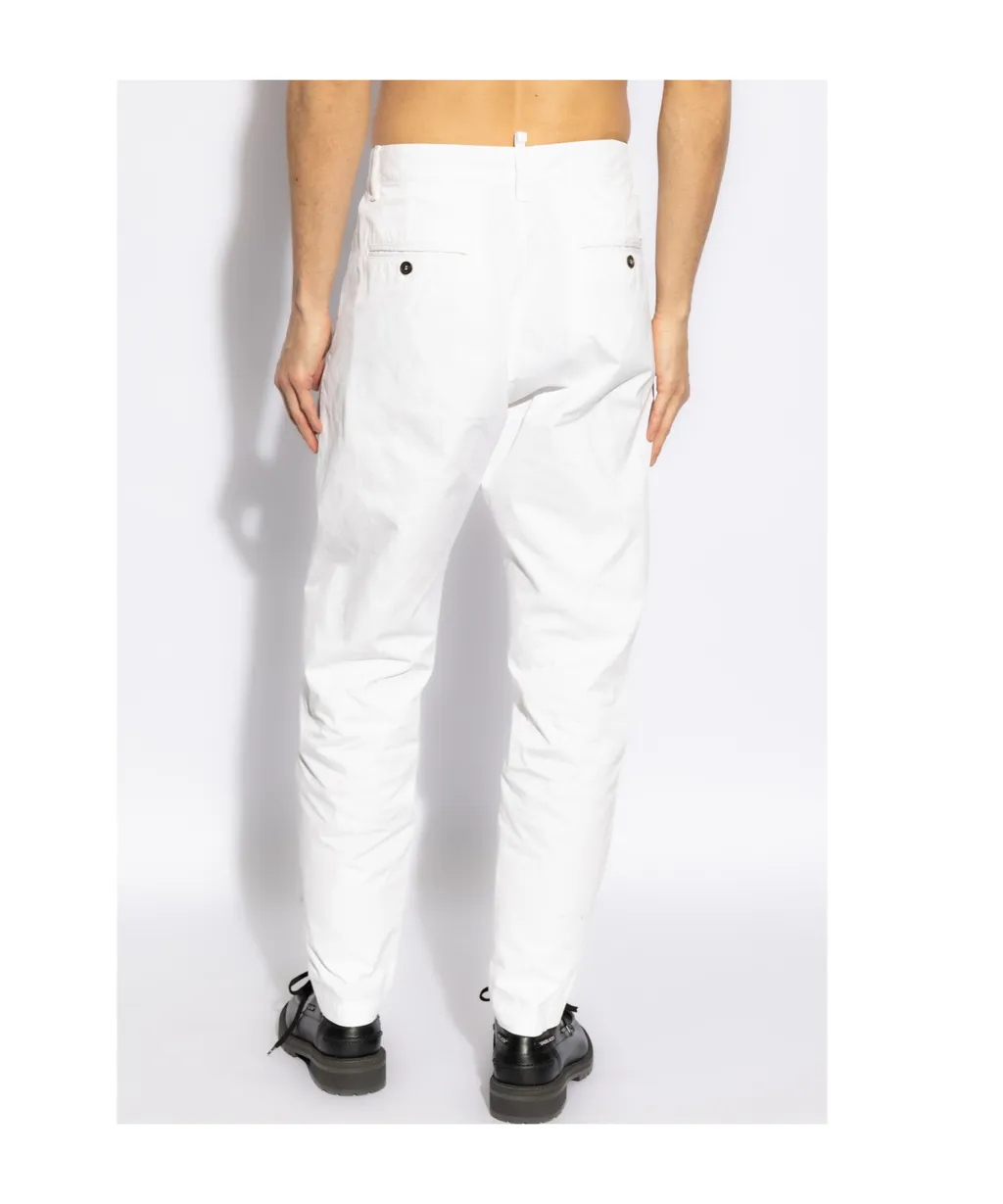 Dsquared2 One Pleat Pants