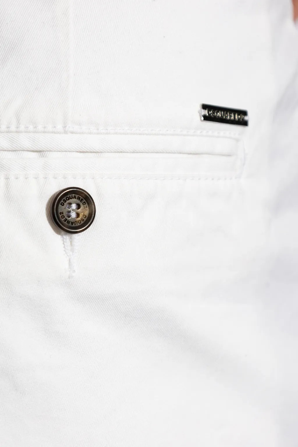 Dsquared2 One Pleat Pants
