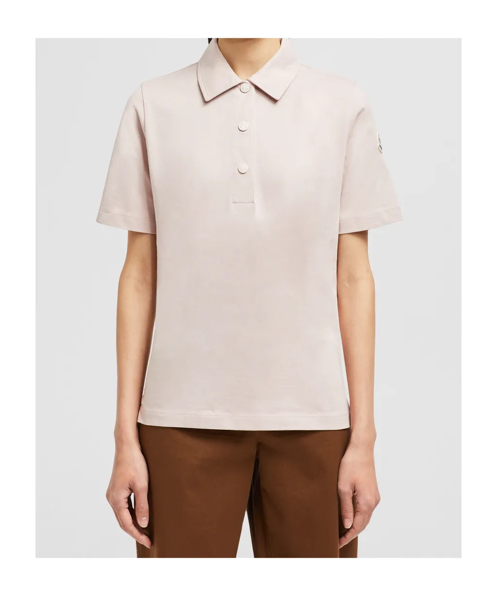 Logo-Patch Polo Top