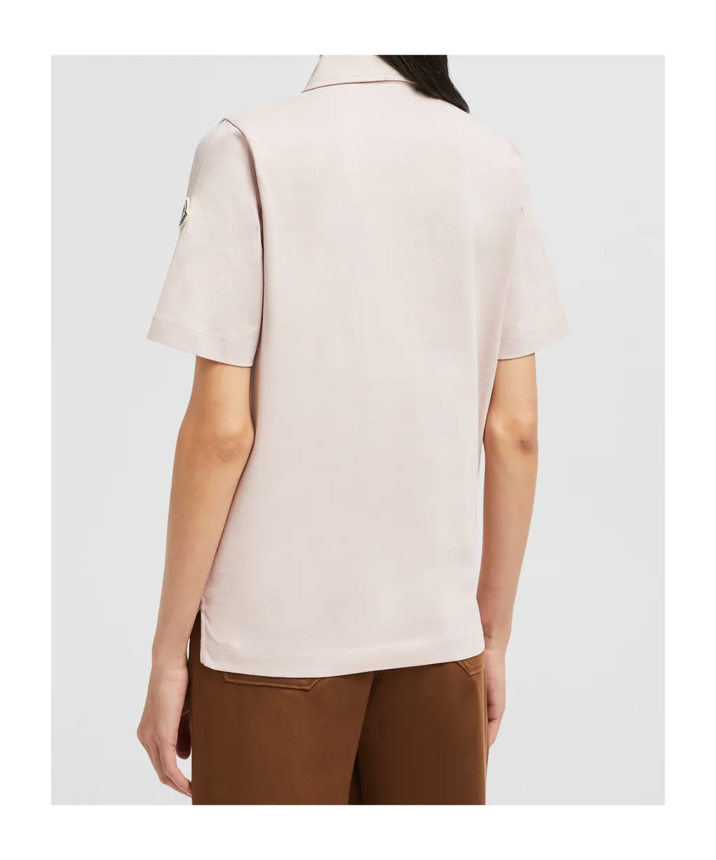 Logo-Patch Polo Top