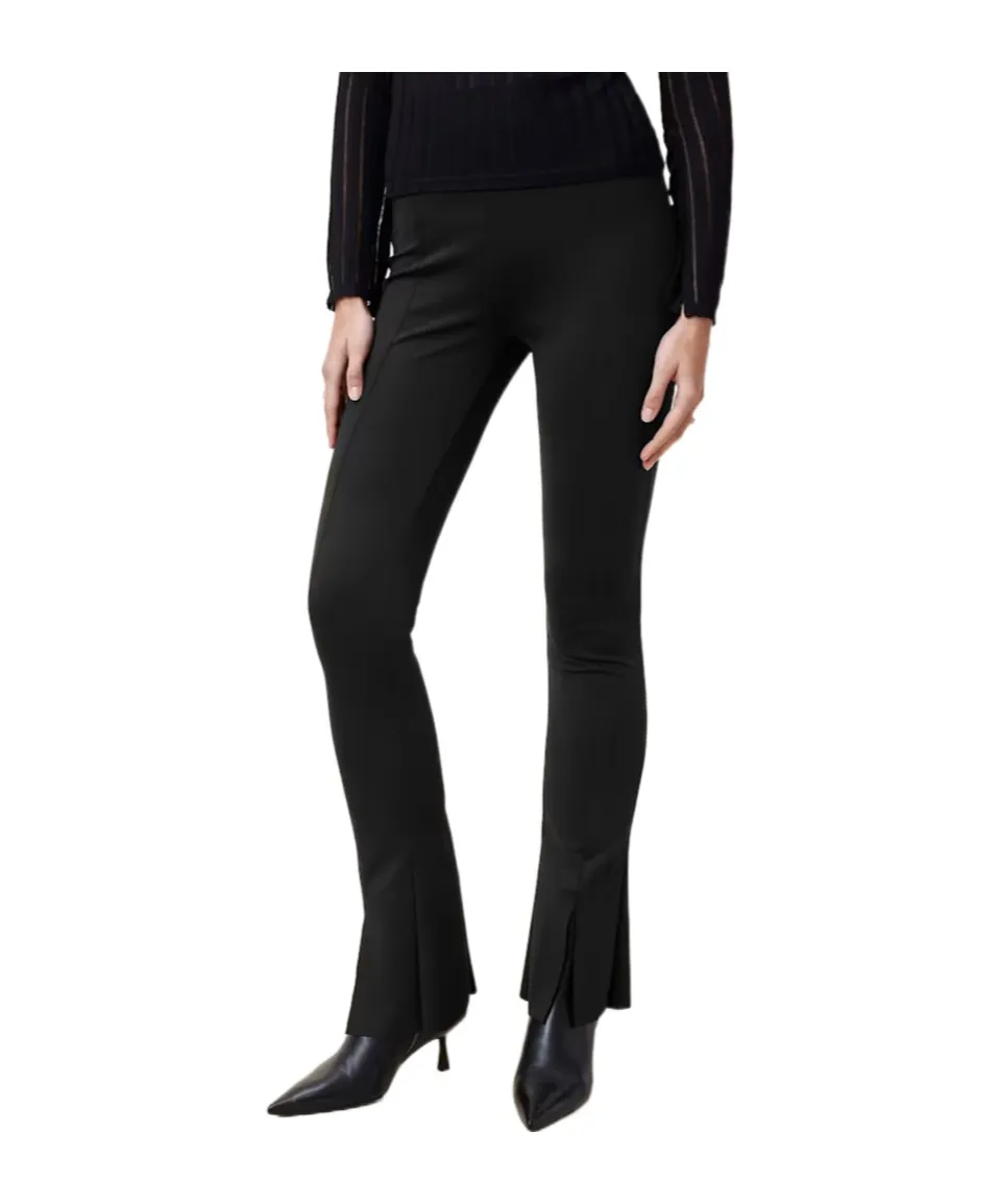 Allsaints Flared High-Waist Pants