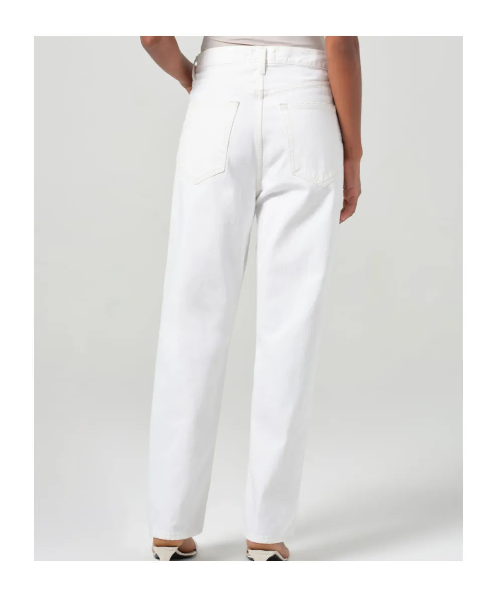 Agolde High-Rise V-Waist Baggy Jeans
