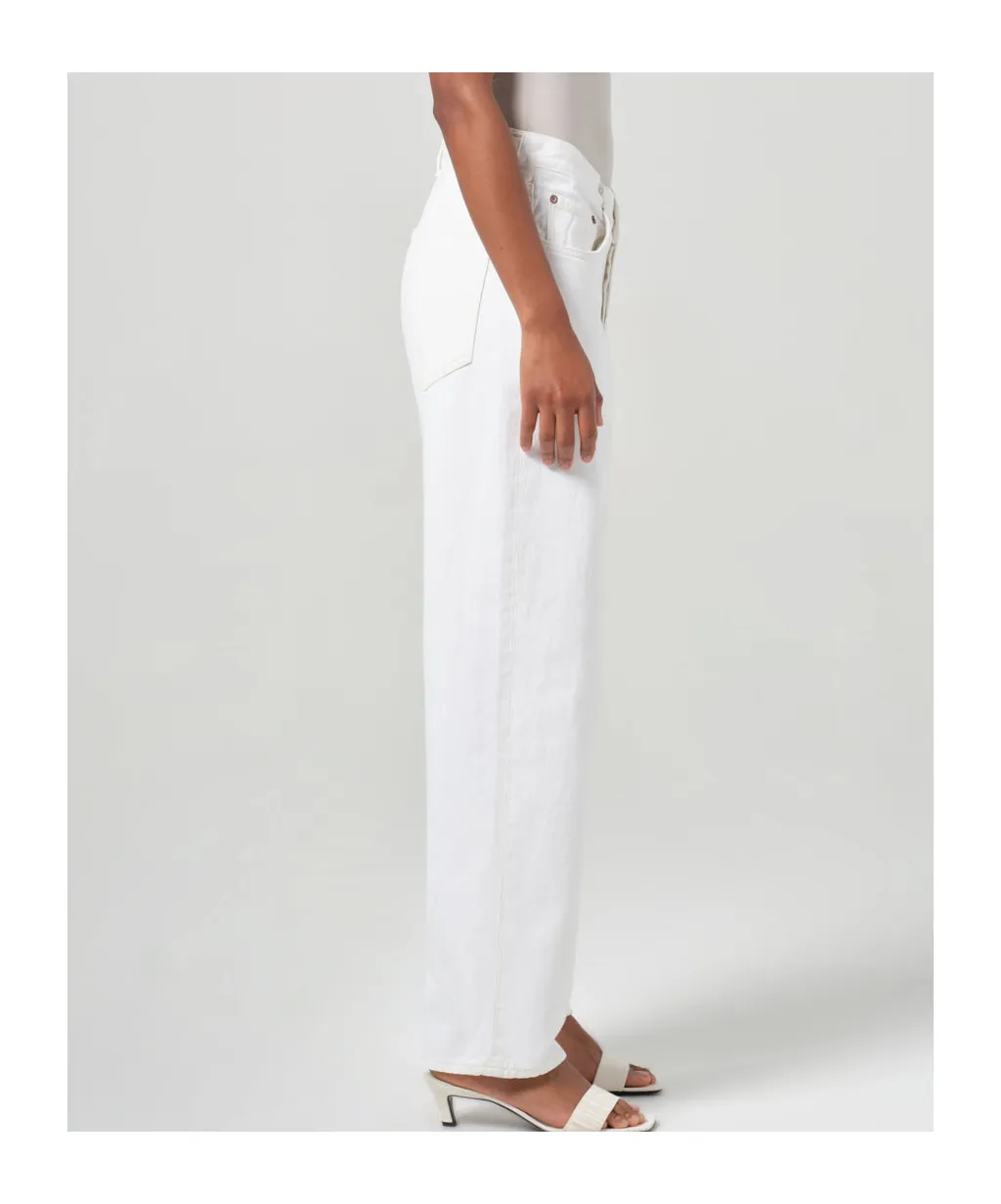 Agolde High-Rise V-Waist Baggy Jeans