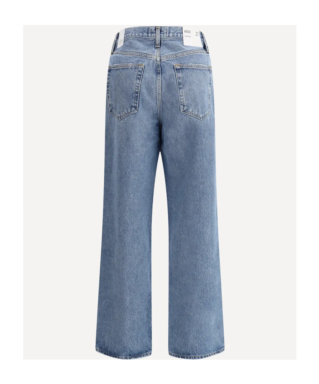 Five-Pocket Denim Trousers