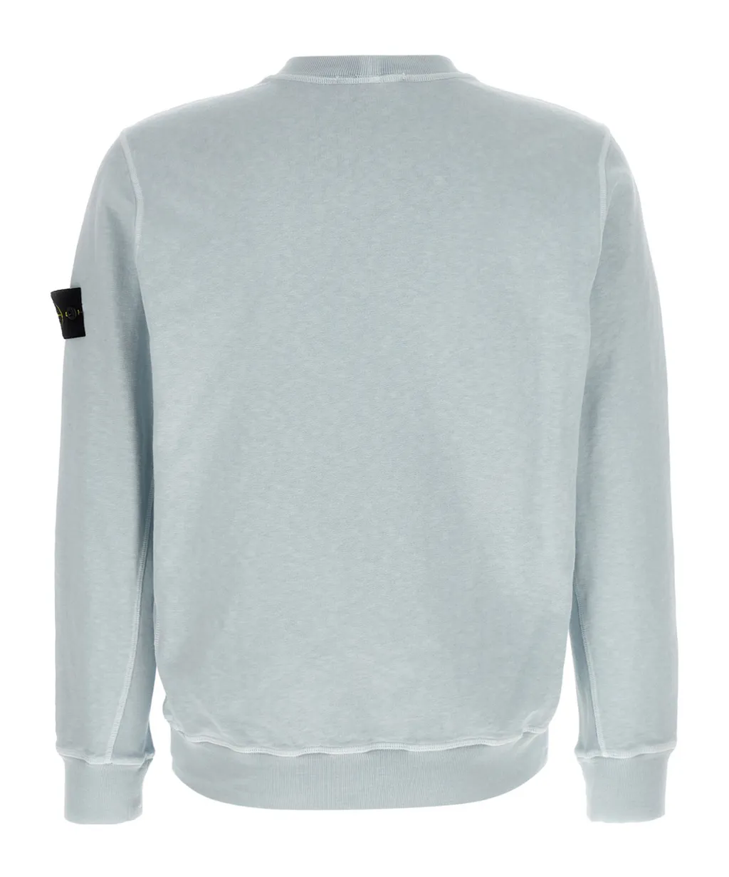 Stone Island Compass-Badge Crewneck Sweatshirt
