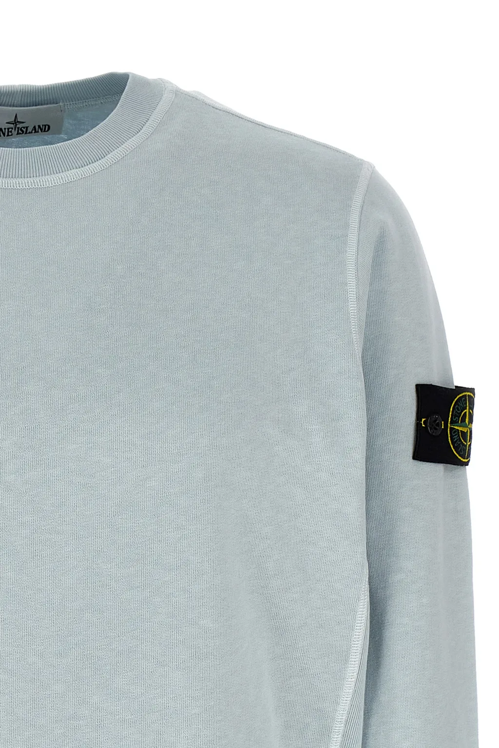 Stone Island Compass-Badge Crewneck Sweatshirt