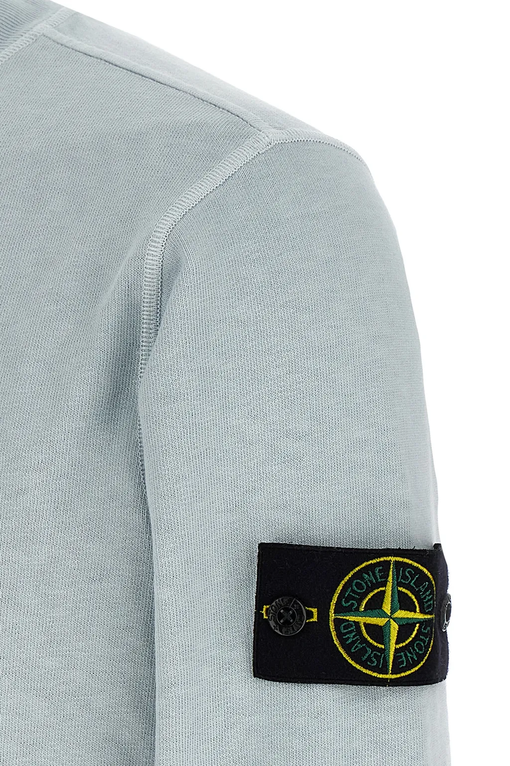 Stone Island Compass-Badge Crewneck Sweatshirt