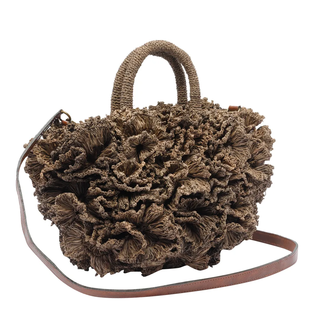 Ibeliv Coral 3D Decoration Handbag