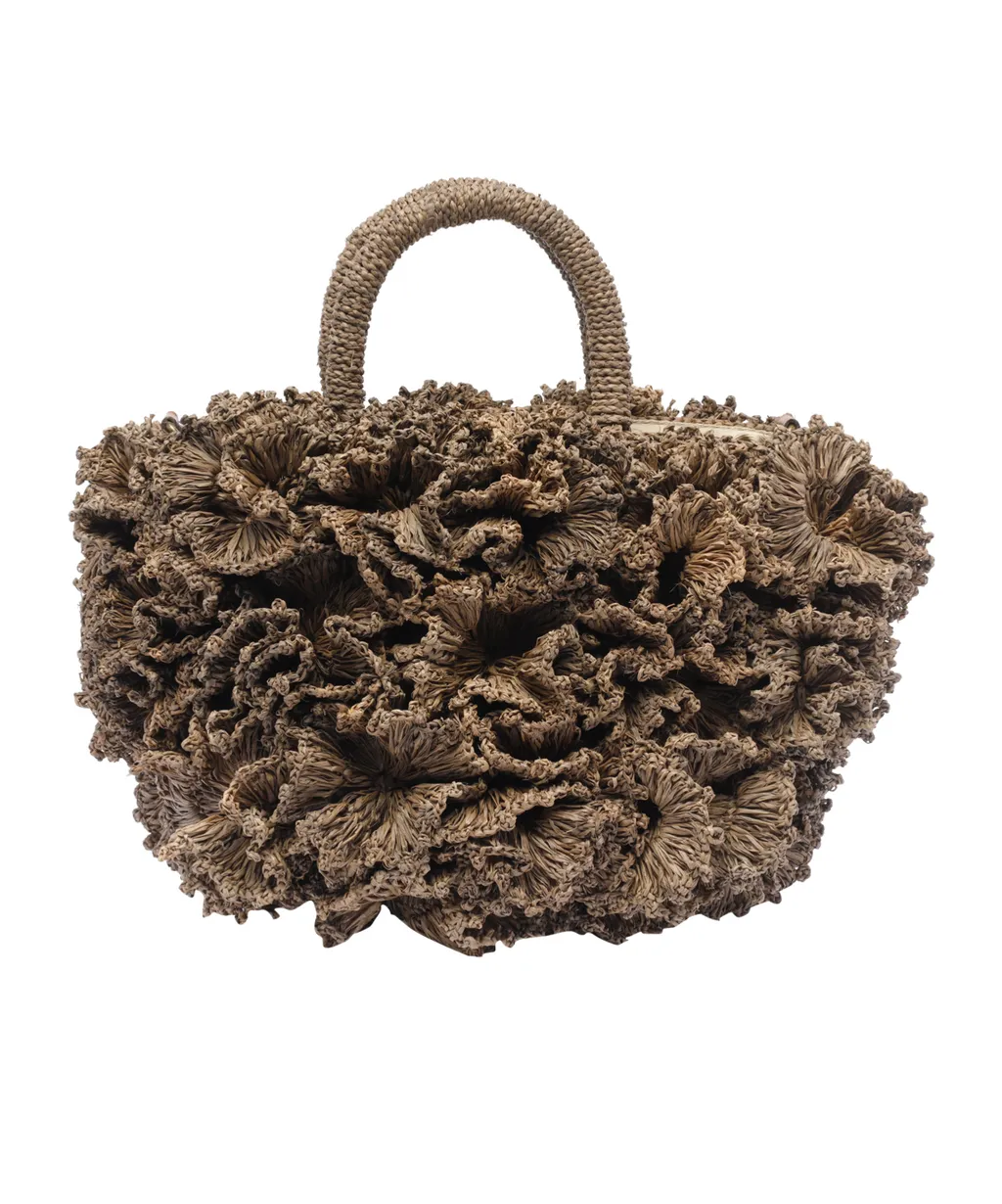Ibeliv Coral 3D Decoration Handbag