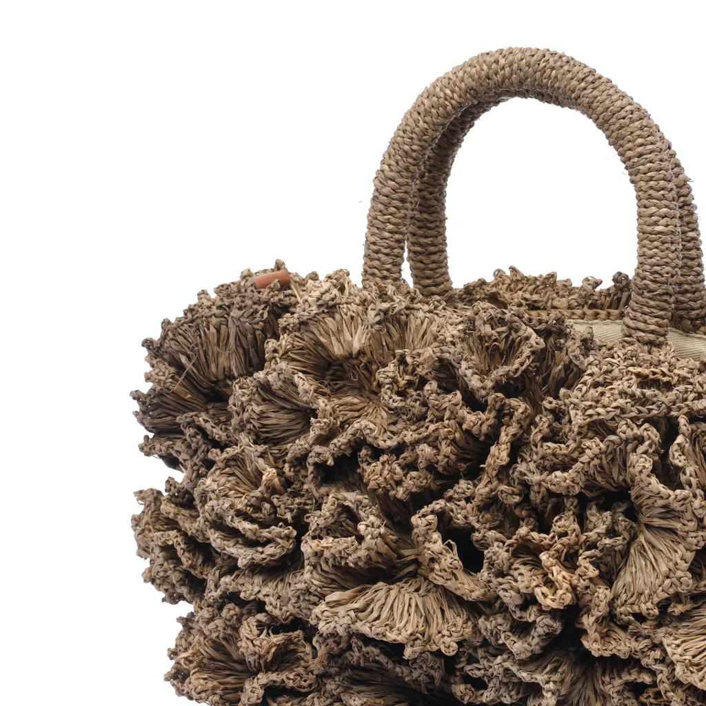 Ibeliv Coral 3D Decoration Handbag