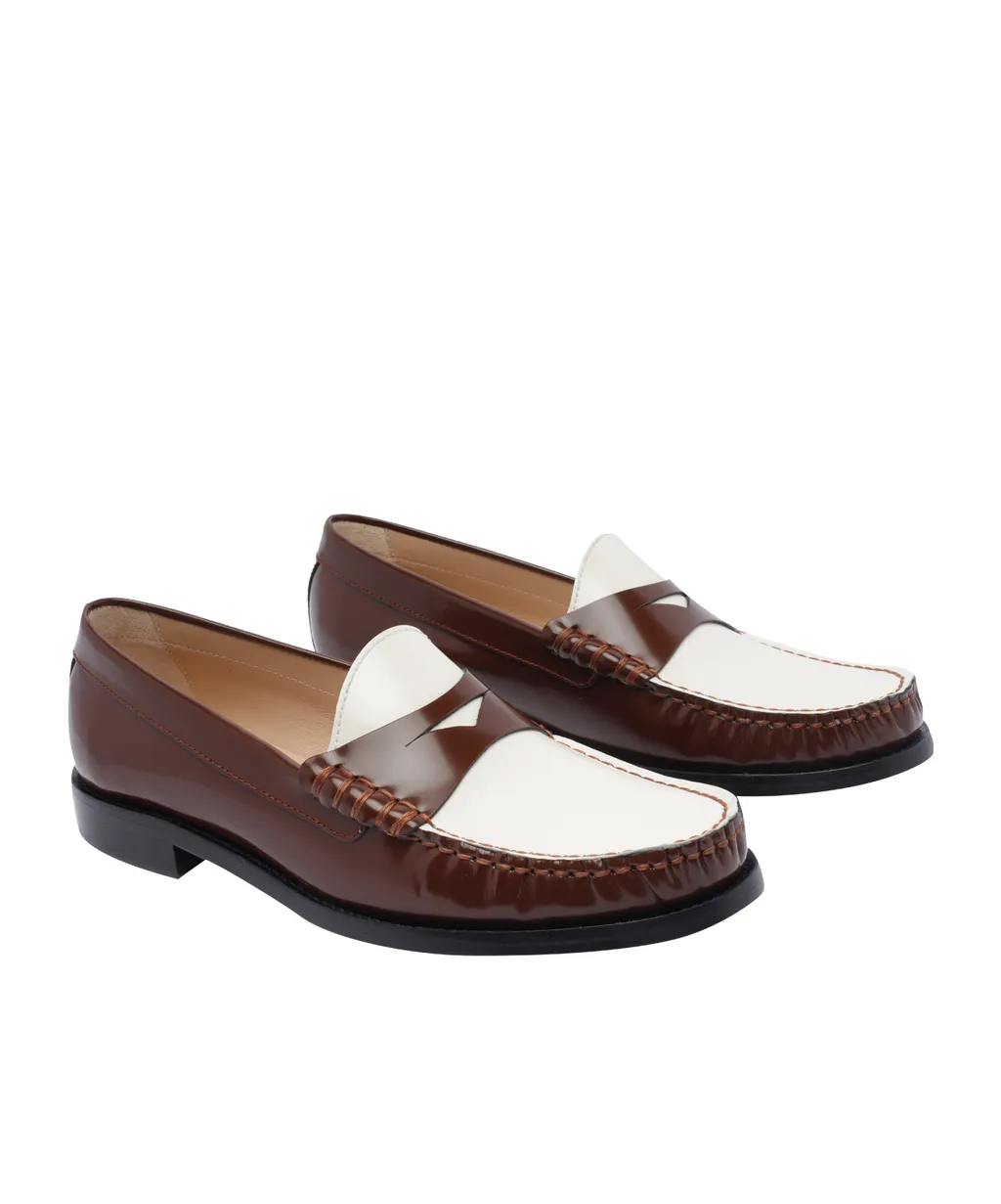 Round Head Loafer Shoes