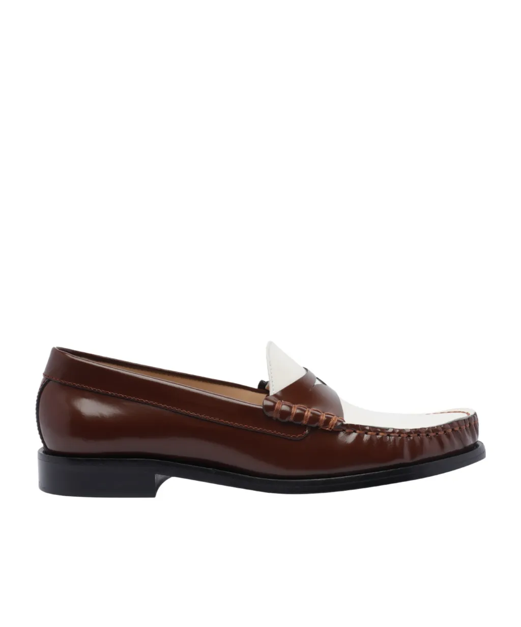 Round Head Loafer Shoes