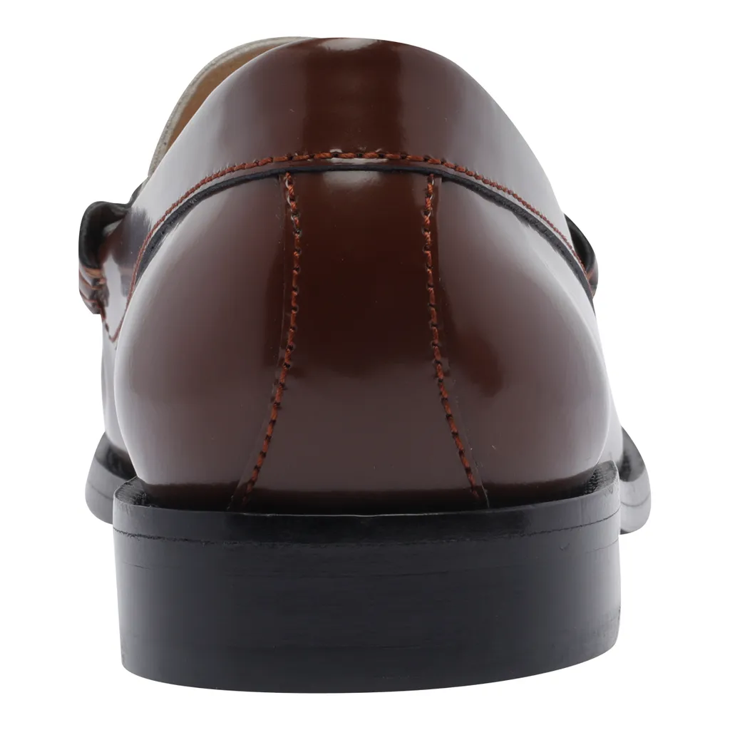 Round Head Loafer Shoes