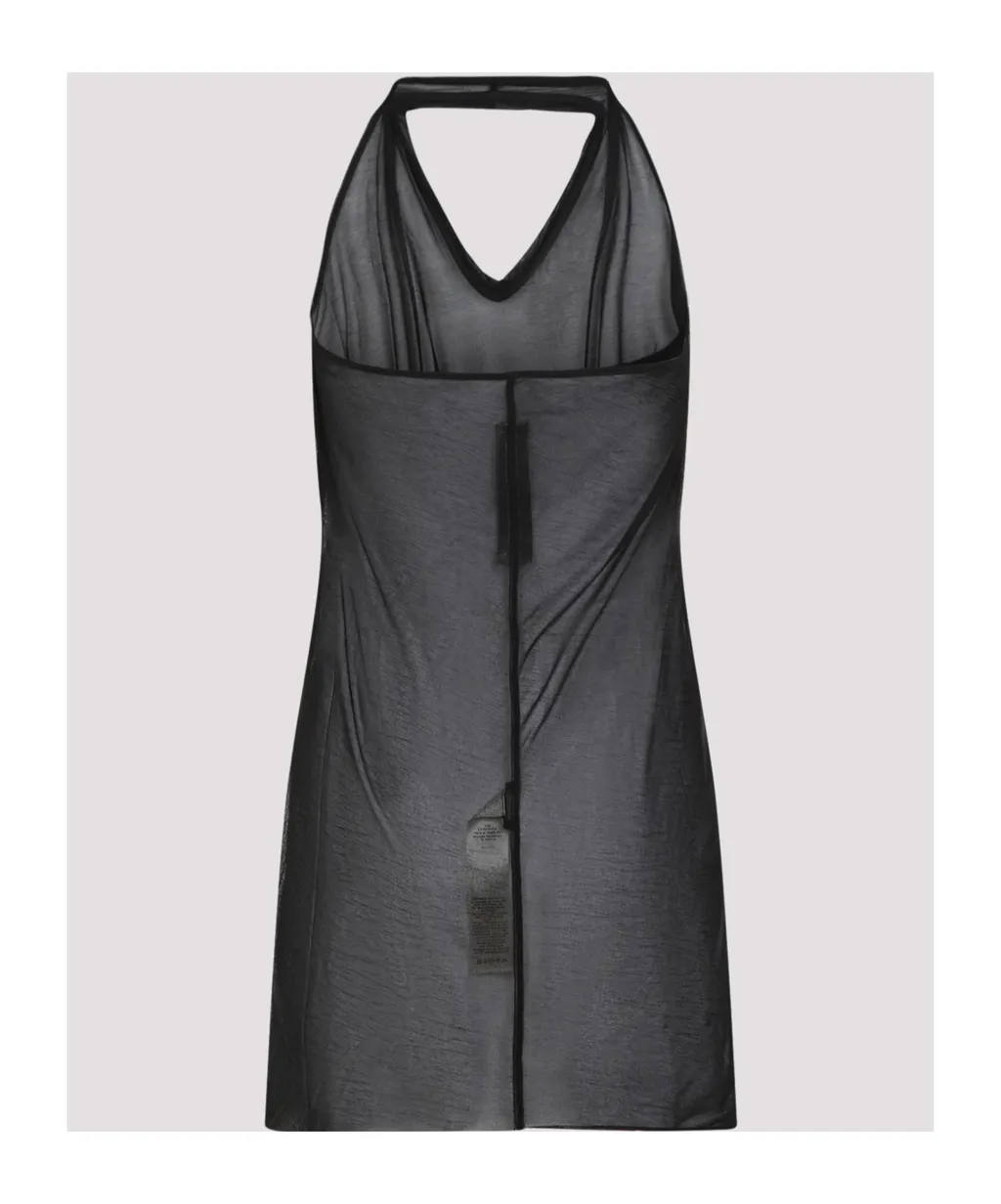 Rick Owens Halterneck Sheer Top