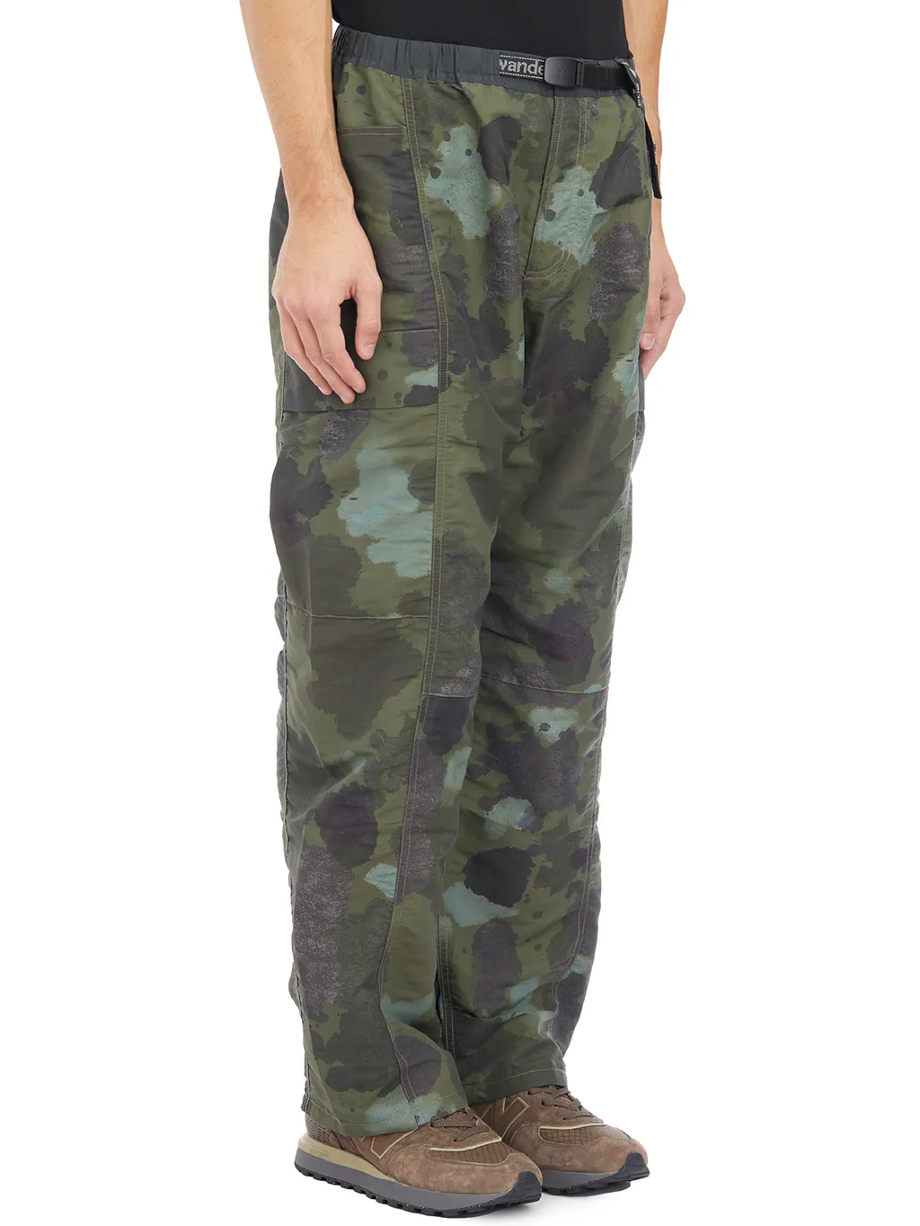 Elastic Waist Casual Pants
