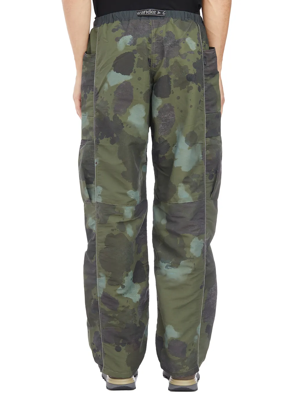 Elastic Waist Casual Pants