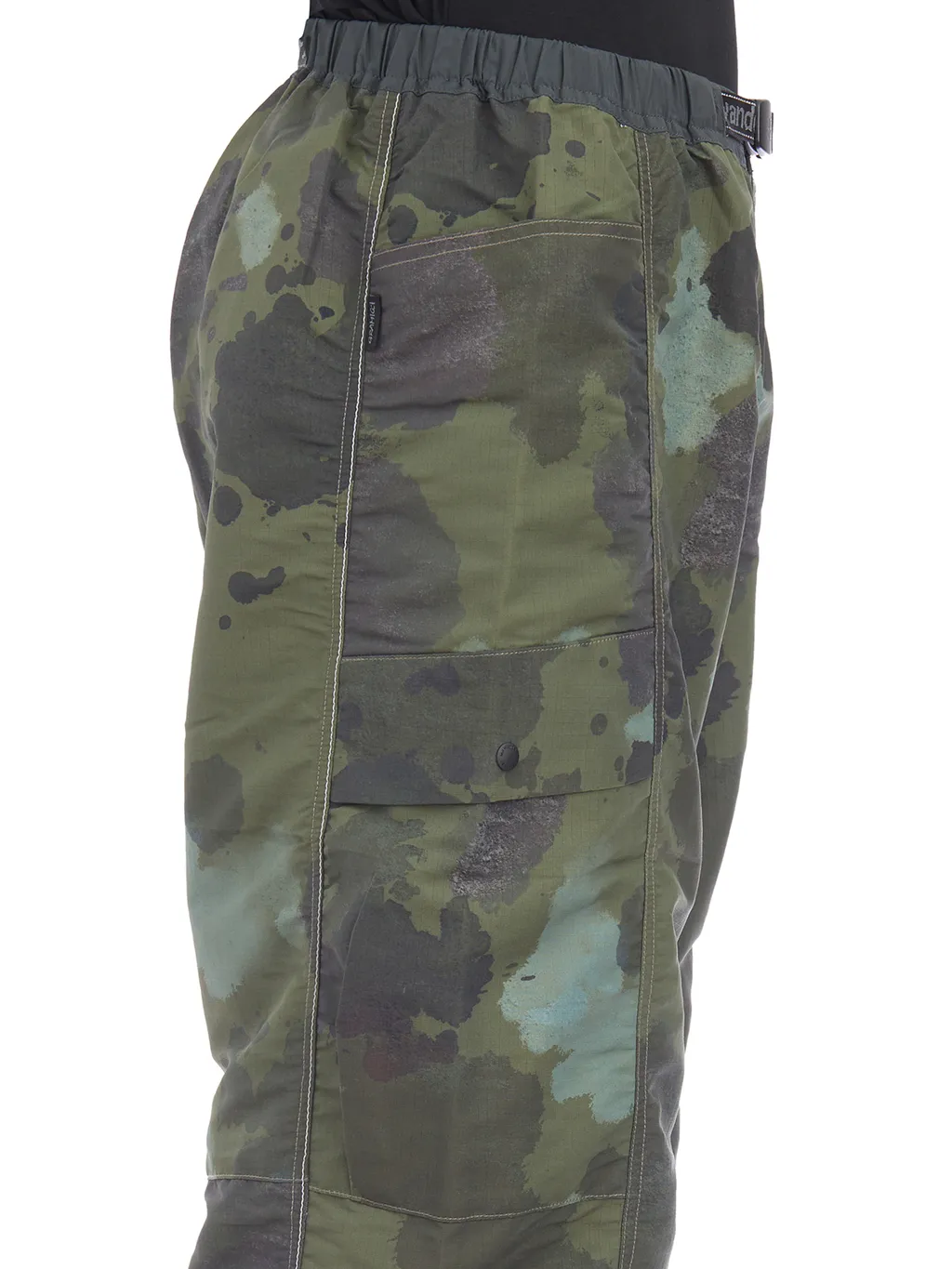 Elastic Waist Casual Pants