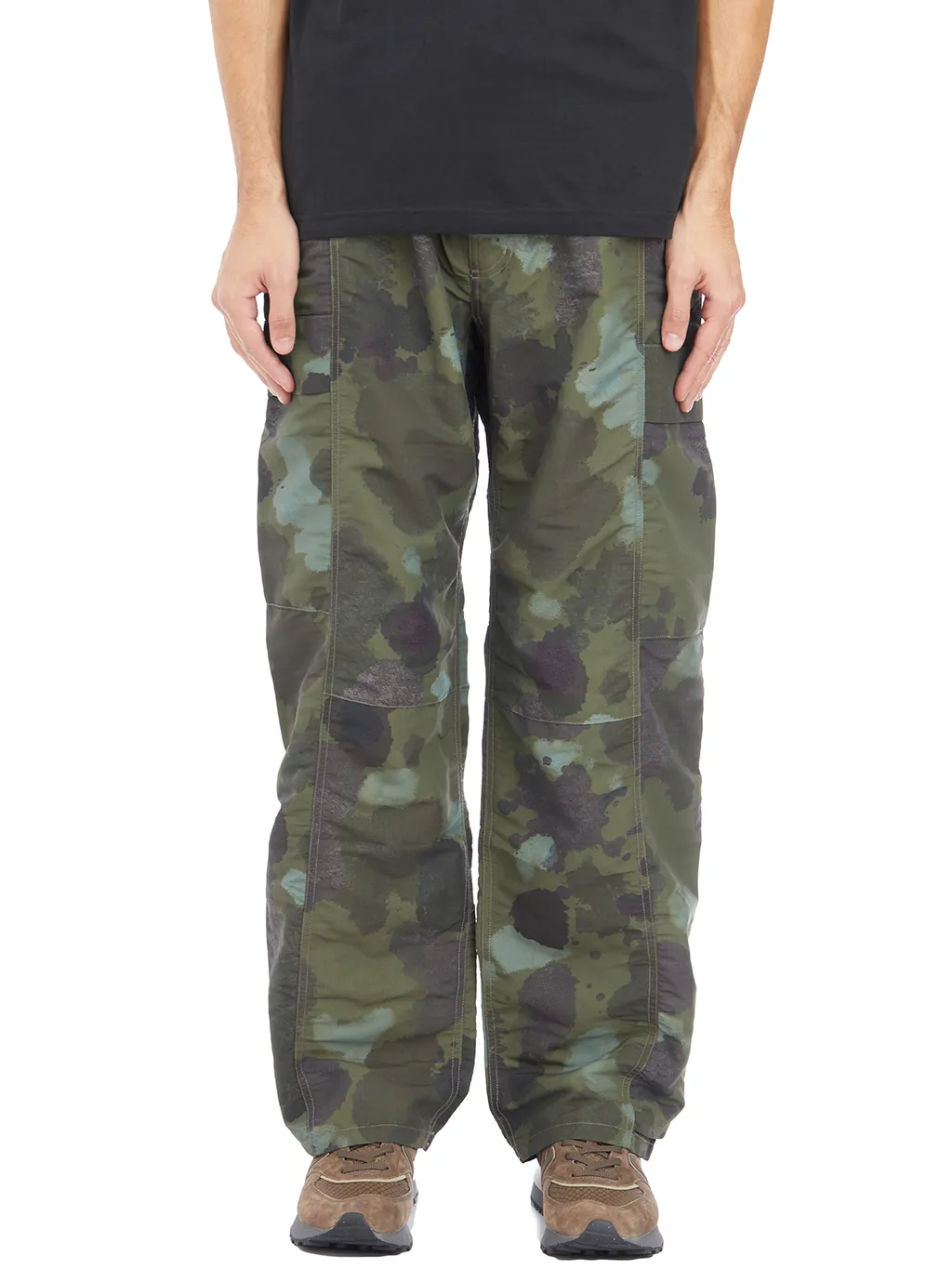 Elastic Waist Casual Pants