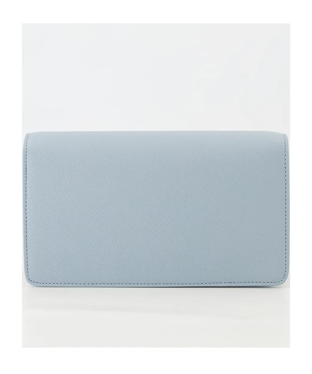 Valentino Vlogo Plaque Foldover Top Mini Shoulder Bag