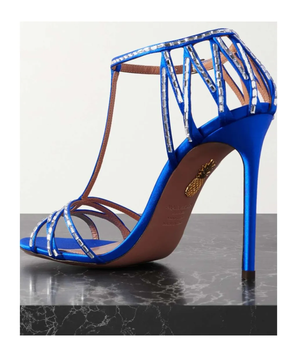 110Mm Forever More Sandals