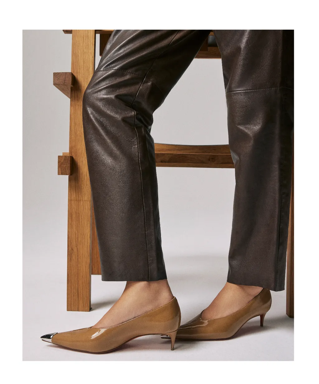 Pointed High Heels