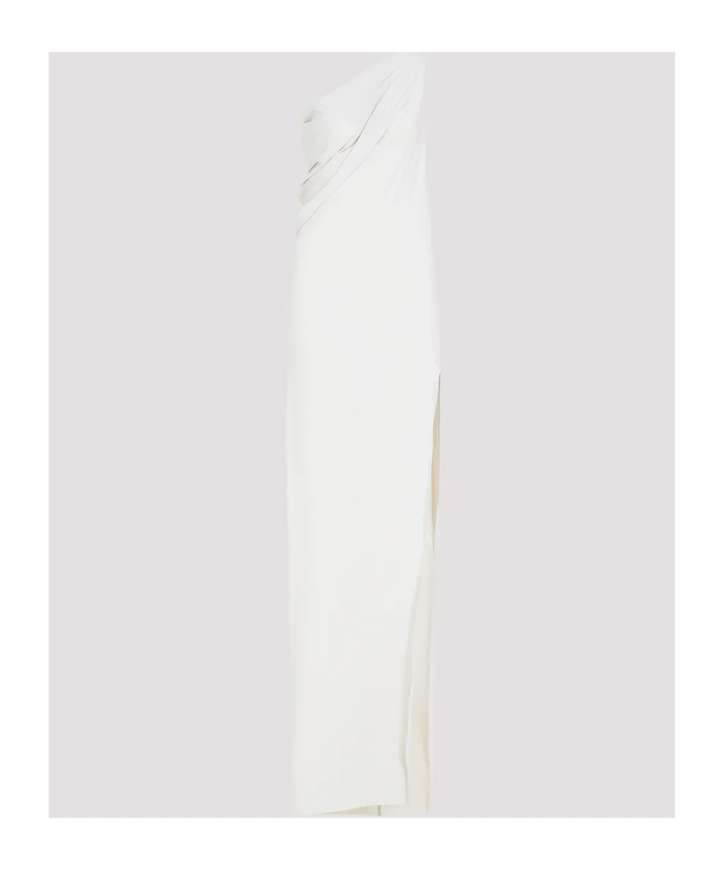 Rick Owens One-Shoulder Athena Arrowhead Dress
