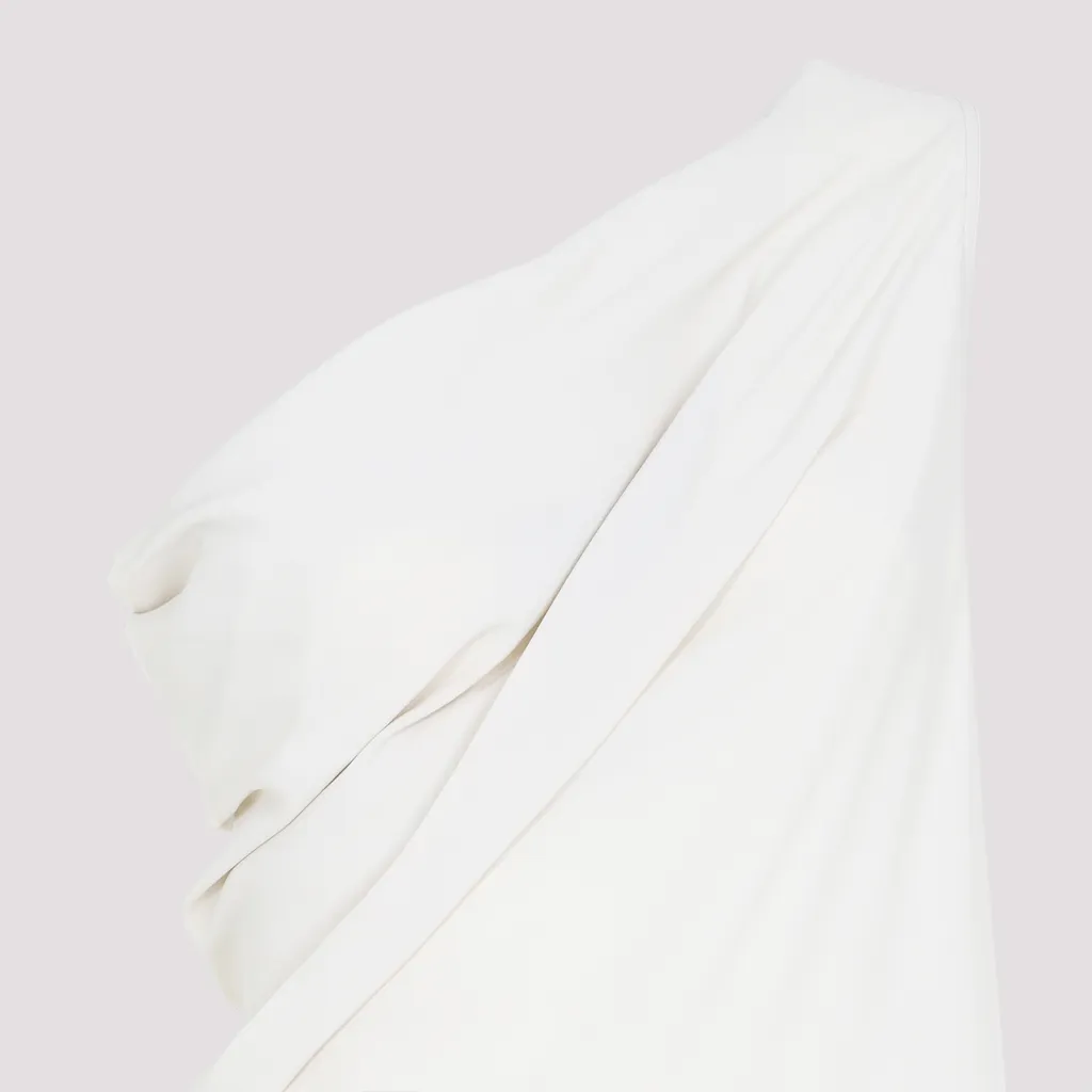 Rick Owens One-Shoulder Athena Arrowhead Dress