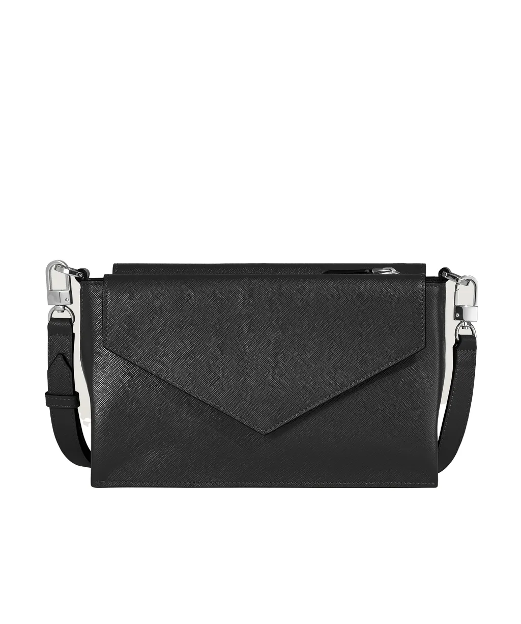Logo-Plaque Messenger Bag