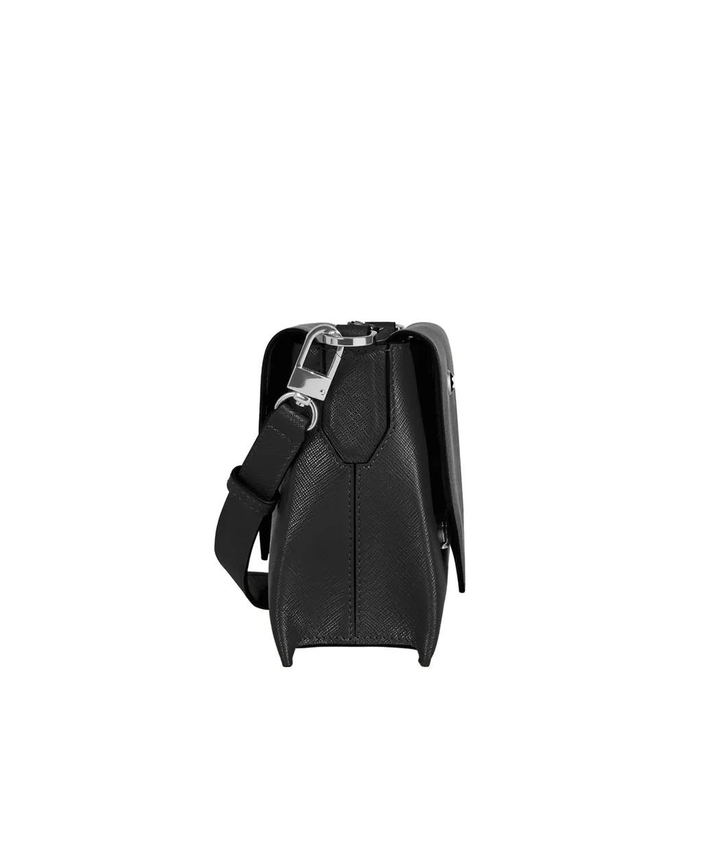 Logo-Plaque Messenger Bag